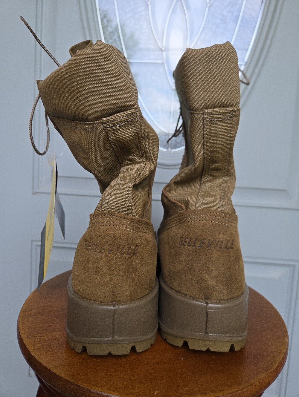 Belleville 8" C300 Hot Weather Steel Toe Boots - Picture 3 of 10